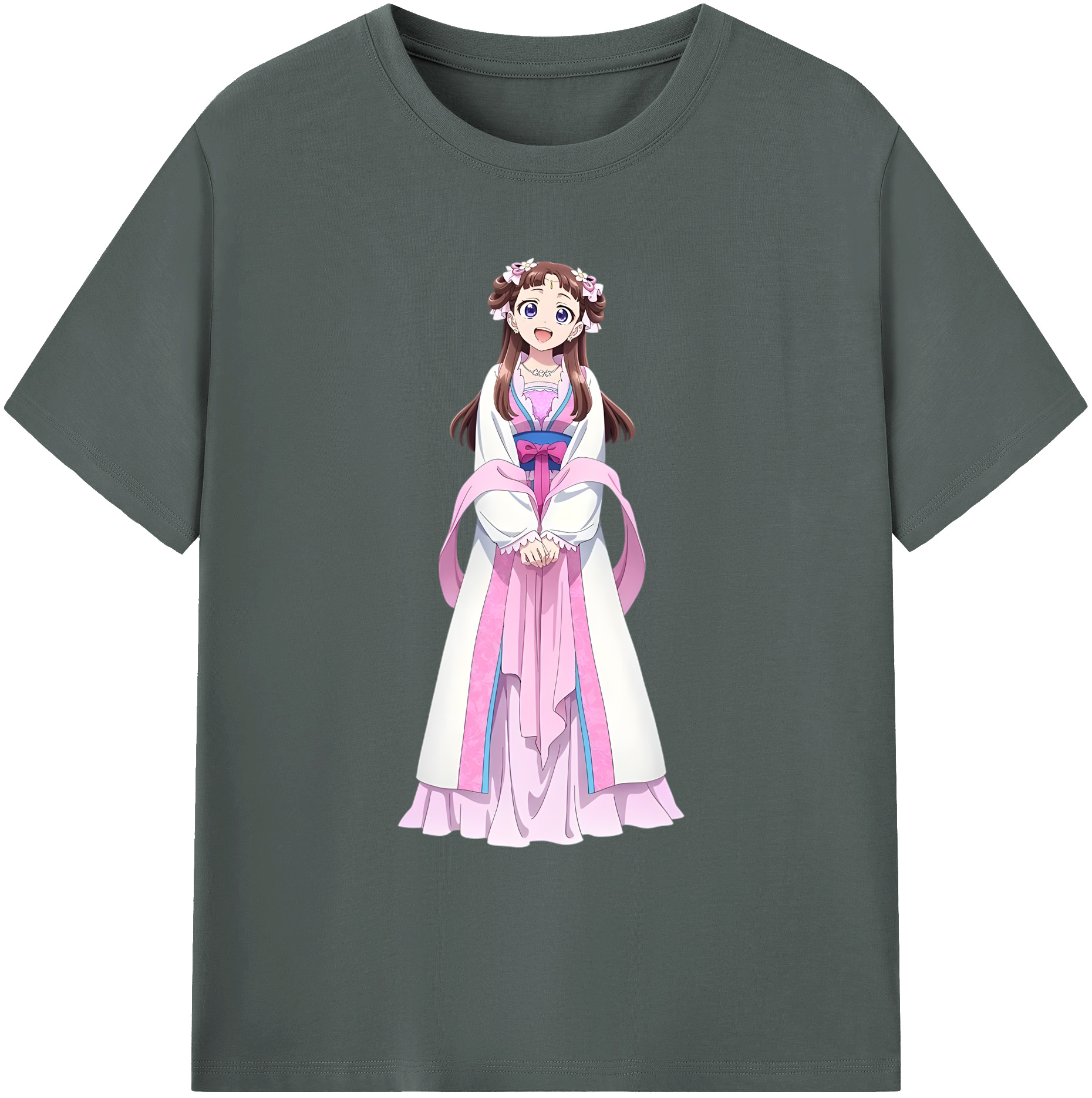 （画像用） 薬屋のひとりごと The Apothecary Diaries 綿100％ メンズ半袖Tシャツ｜肌触りやわらか＆通気性